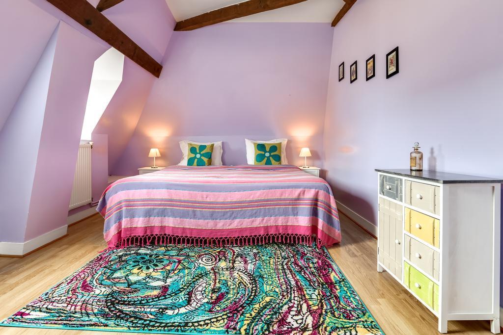 Chateau Turgot Gites Bons-Tassily Eksteriør billede